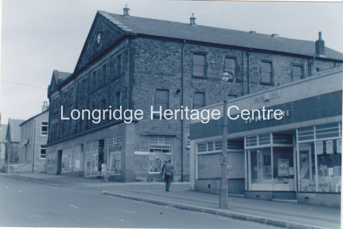 609C - Berry Lane - Longridge Co-operative - 1970